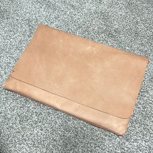 Leather Able Clutch